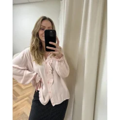 Lululia dame bluse LuEllen 5897 - Rosa