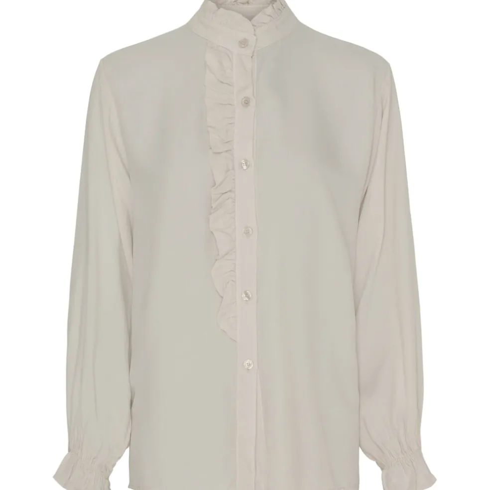 Lululia dame bluse LuEllen 5897 - Sabbia