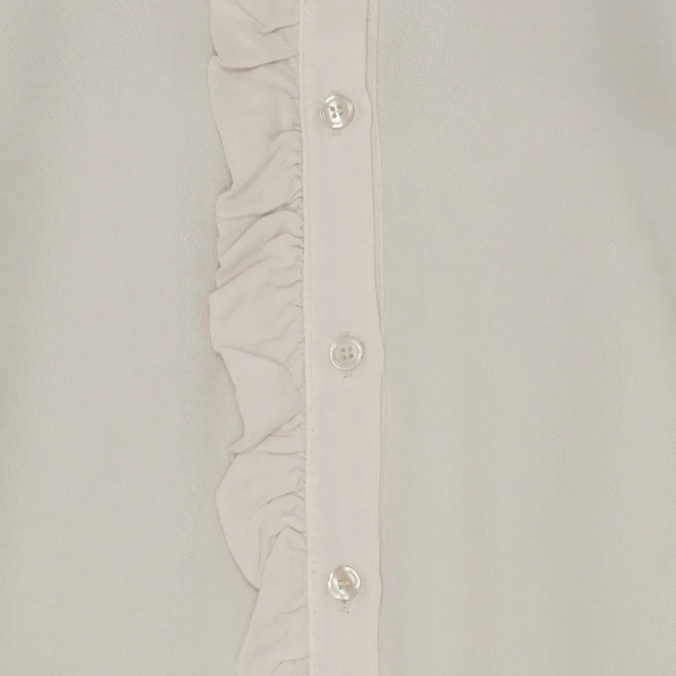 Lululia dame bluse LuEllen 5897 - Sabbia