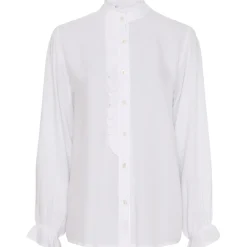 Lululia dame bluse LuEllen 5897 - White