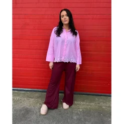 Lululia Dame Bukser LuChloe 62671/1 - Vino