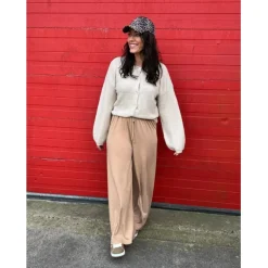 Lululia Dame Bukser LuChloe 62671/1 - Sabbia