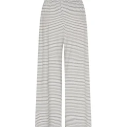 Lululia Dame Bukser LuChloe 62671 - Light Grey/White
