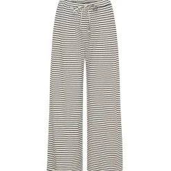 Lululia Dame Bukser LuChloe 62671 - Nero/White