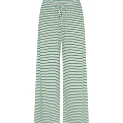 Lululia Dame Bukser LuChloe 62671 - Green/White