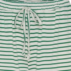 Lululia Dame Bukser LuChloe 62671 - Green/White