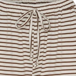 Lululia Dame Bukser LuChloe 62671 - Noce/White