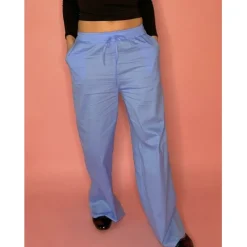 Lululia Dame Bukser LuCleo 16045LU - Celeste