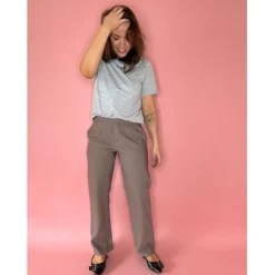 Lululia Dame Bukser LuJosie 62648 - Fango