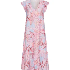 Lululia Dame Kjole LuAlberte 7050 - Celeste6839tpa