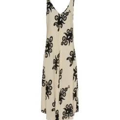 Lululia Dame Kjole LuCLara 24069 - Beige