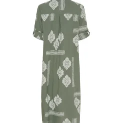 Lululia Dame Kjole LuEva 94198 - Military/Beige