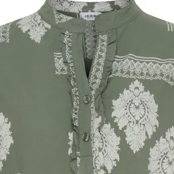 Lululia Dame Kjole LuEva 94198 - Military/Beige