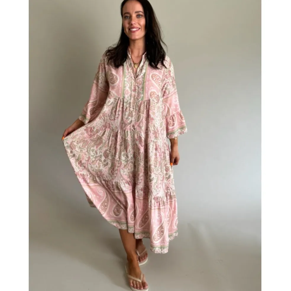 Lululia Dame Kjole LuEvie 2270LU - RosaCF2B0715vs