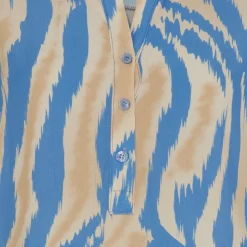 LULULIA dame kjole LUMATILDE - Celeste d4