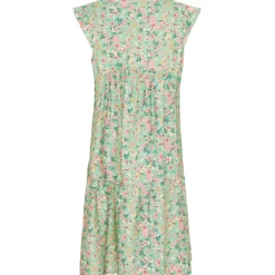 Lululia Dame Kjole LuMonica 7124 - Aqua6632tpf