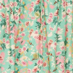 Lululia Dame Kjole LuMonica 7124 - Aqua6632tpf