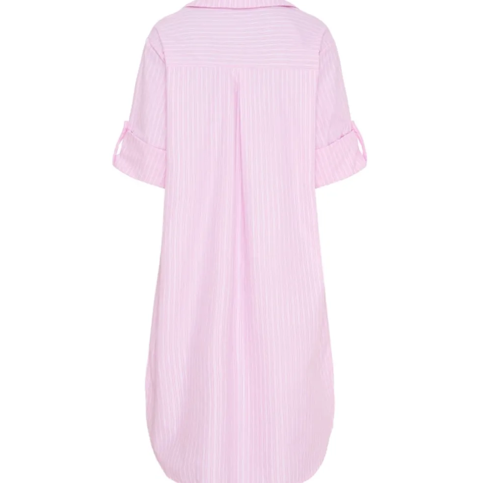 Lululia Dame Kjole LuVilde 38186T - Pink49