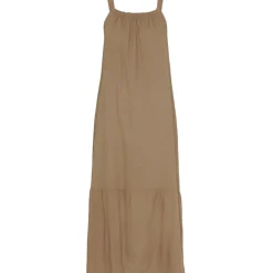 Lululia Dame Kjole LuVilma 92431 - Camel