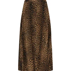 Lululia Dame Nederdel LuSofia 6190 - Leo Print