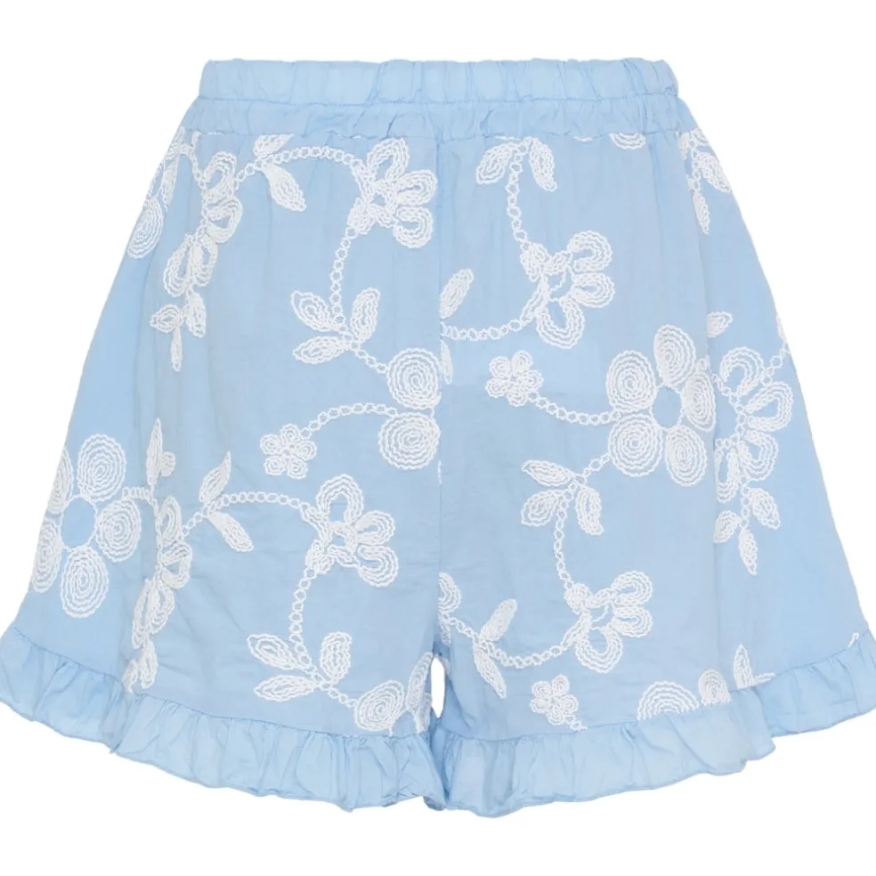 Lululia Dame Shorts LuRosanna 7006 - Celeste