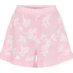 Lululia Dame Shorts LuRosanna 7006 - Pink95