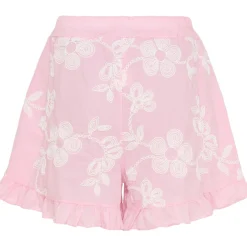 Lululia Dame Shorts LuRosanna 7006 - Pink95