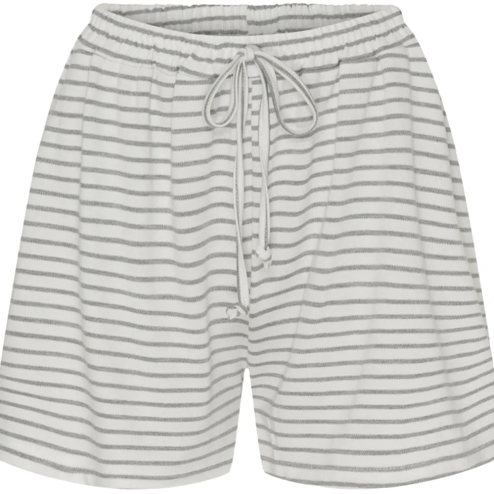 Lululia Dame Shorts LUSELMA 62781 - Grey Melange