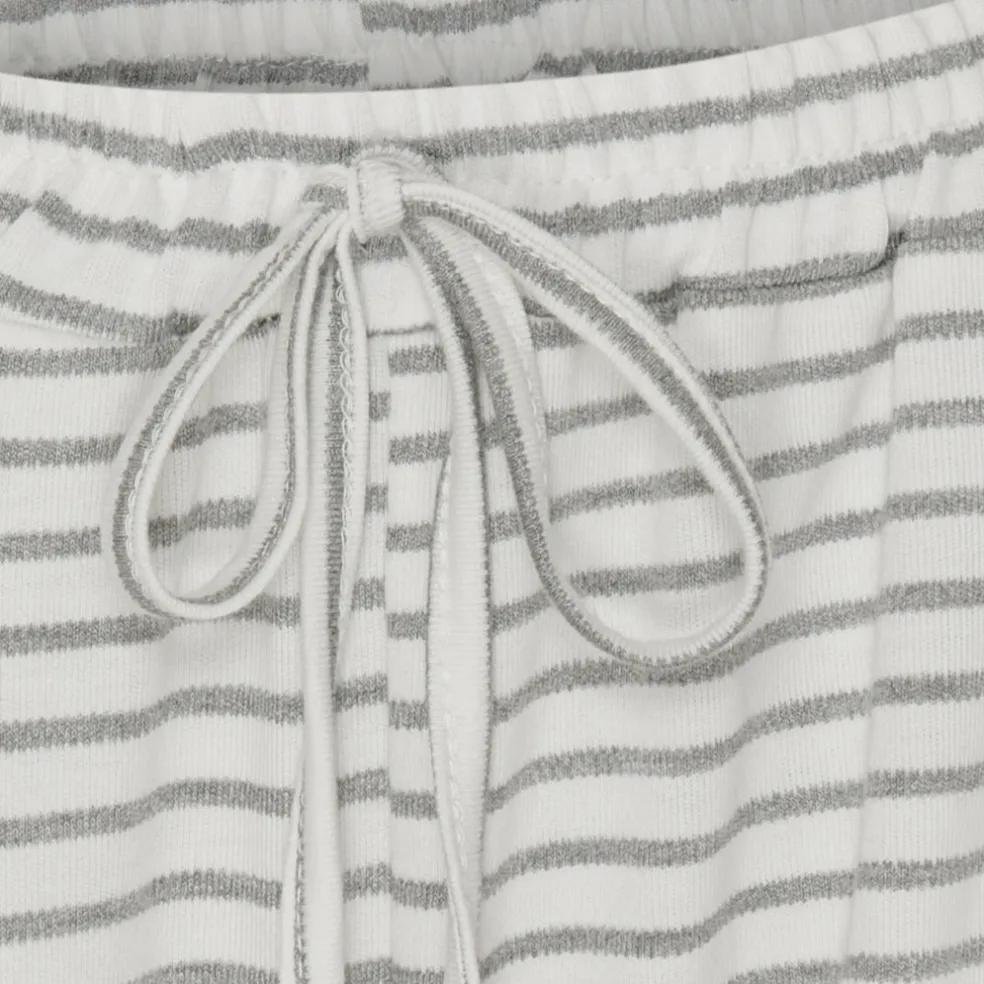 Lululia Dame Shorts LUSELMA 62781 - Grey Melange