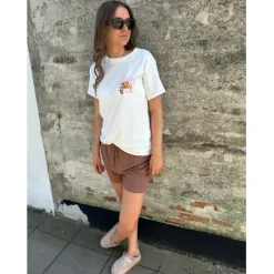 Lululia Dame Shorts LUSELMA 62781/1 - Noce