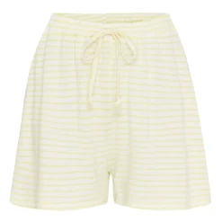 Lululia Dame Shorts LUSELMA 62781 - Yellow/White