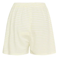 Lululia Dame Shorts LUSELMA 62781 - Yellow/White