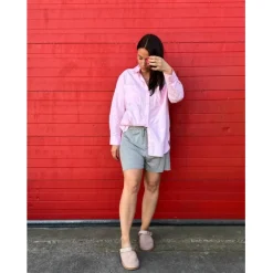 Lululia Dame Shorts LUSELMA 62781/1 - Grey Melange