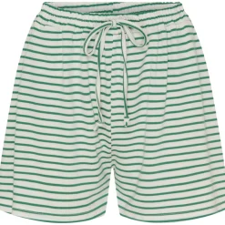 Lululia Dame Shorts LUSELMA 62781 - Green/White