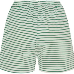 Lululia Dame Shorts LUSELMA 62781 - Green/White