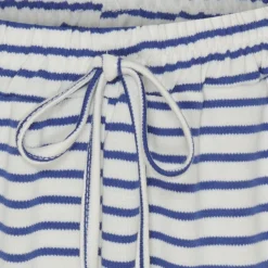 Lululia Dame Shorts LUSELMA 62781 - Blue/white