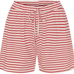 Lululia Dame Shorts LUSELMA 62781 - Red/White