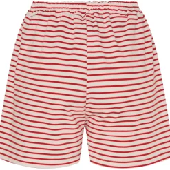 Lululia Dame Shorts LUSELMA 62781 - Red/White
