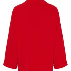 Lululia Dame Skjorte LuAnna 2002 - Red