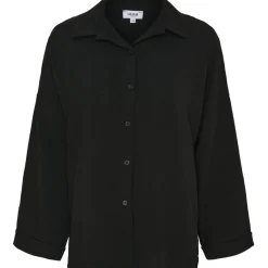 Lululia Dame Skjorte LuAnna 2002 - Black