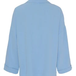 Lululia Dame Skjorte LuAnna 2002 - Celeste