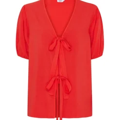 Lululia Dame Skjorte LuBella 6191 - Red