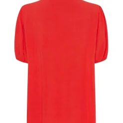 Lululia Dame Skjorte LuBella 6191 - Red