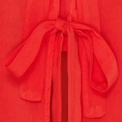 Lululia Dame Skjorte LuBella 6191 - Red