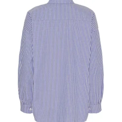 Lululia Dame Skjorte LuMilla 6220 - Jeans