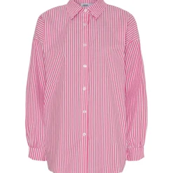 Lululia Dame Skjorte LuMilla 6220 - Fuxia