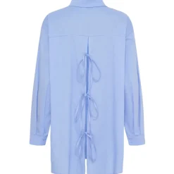 Lululia Dame Skjorte LuVanessa 7178 - Celeste