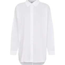 Lululia Dame Skjorte LuVanessa 7178 - White