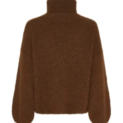 Lululia Dame Strik LuBenedikte 8171 - DarkBrown9509