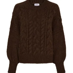 Lululia Dame Strik LuThilde 8187 - DarkBrownZ9008